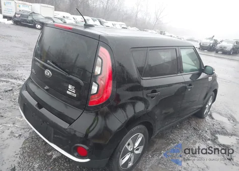 2017 Kia Soul Ev + z USA, uszkodzony, nr VIN KNDJX3AE9H7025493